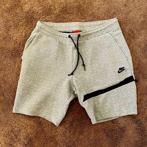 Nike Polka Dot Sweat Short